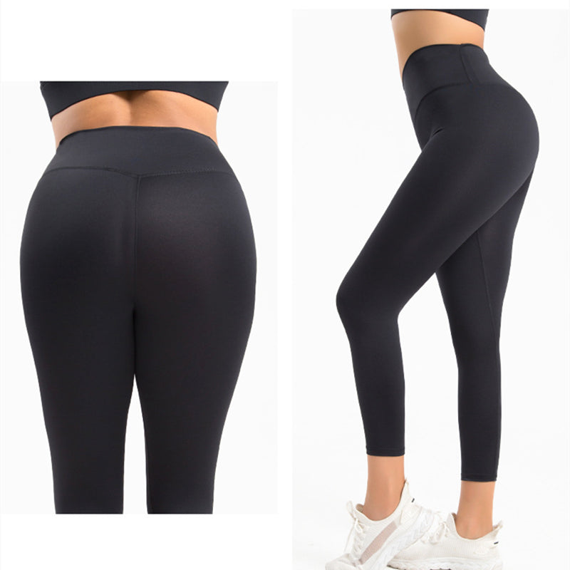 Filhot™ High-waisted Stretchy Athletic Leggings With Pocket