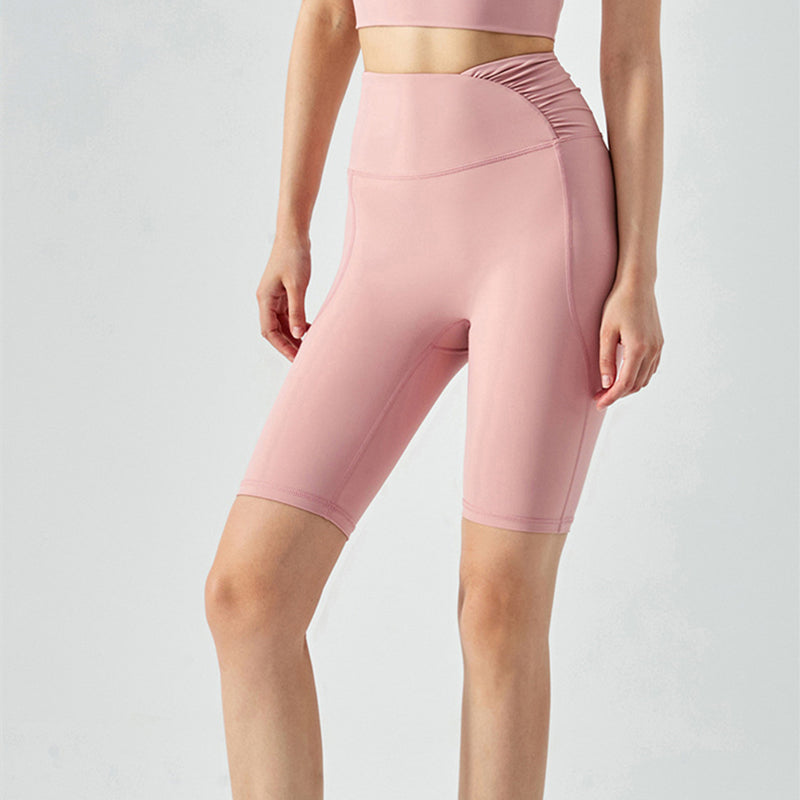 Filhot™ Y-shaped High-waisted Stretchy Yoga Shorts For Summer