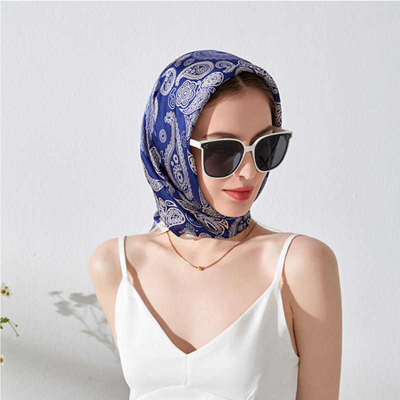 Filhot™ Paisley Multifunction Silky Kerchief