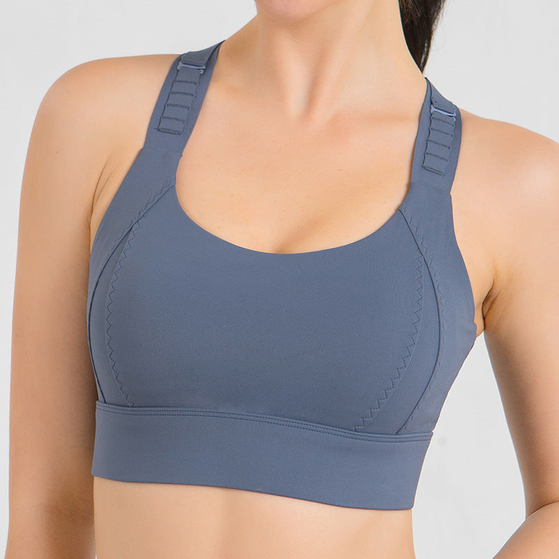 Filhot™ X-Back Mesh Sports Bra Up to 5XL