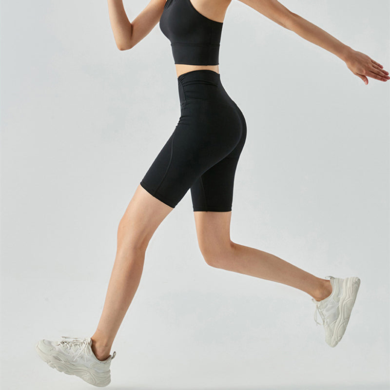 Filhot™ Y-shaped High-waisted Stretchy Yoga Shorts For Summer