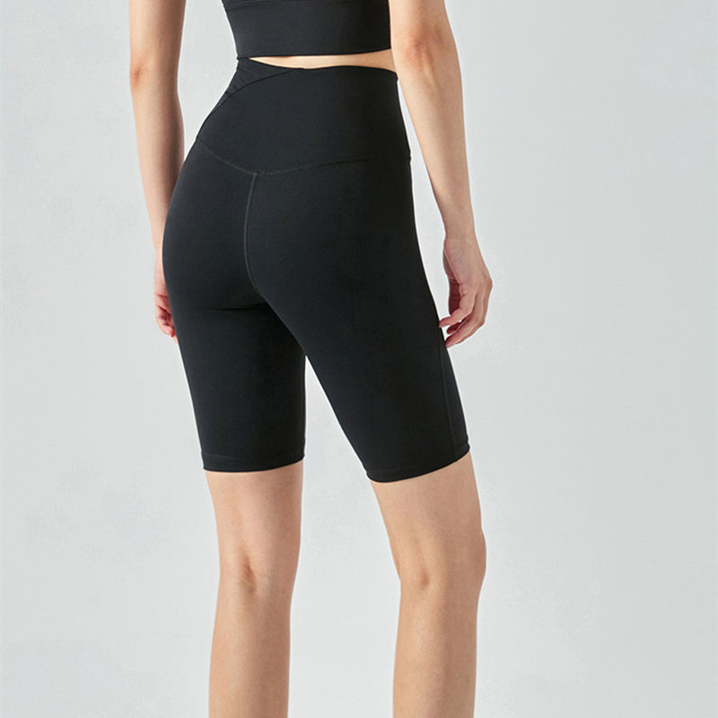 Filhot™ Y-shaped High-waisted Stretchy Yoga Shorts For Summer