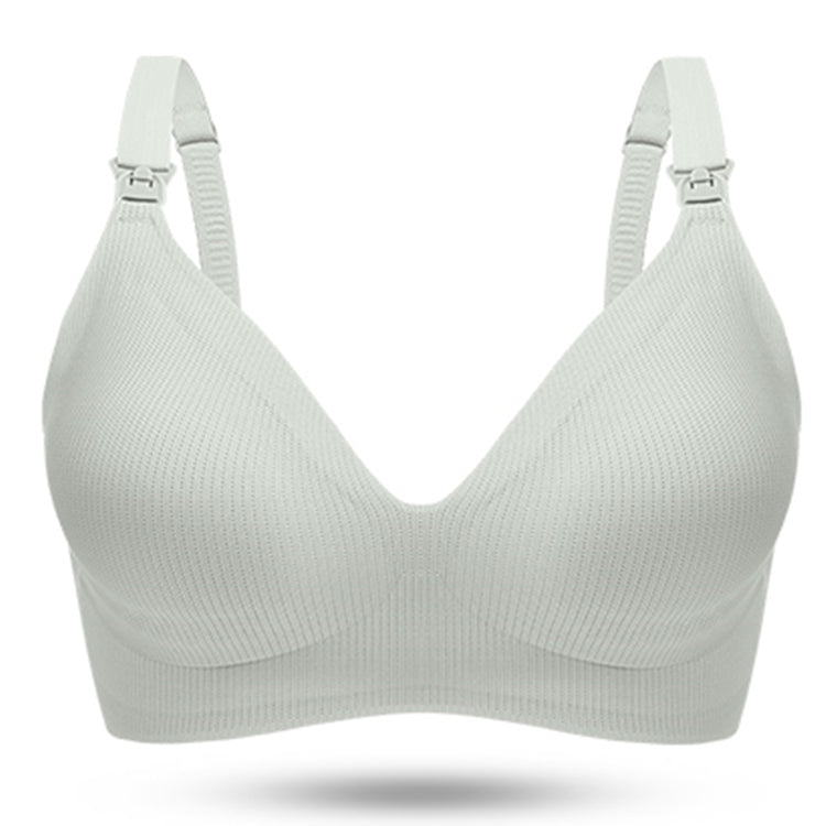 Filhot™ Seamless Deep V Breathable Nursing Bra Up to DDD Cup