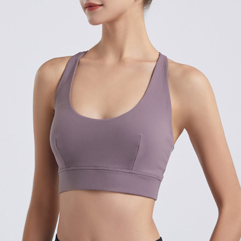 Filhot™ U-Shaped Racerback Yoga Sports Bra Up to 2XL