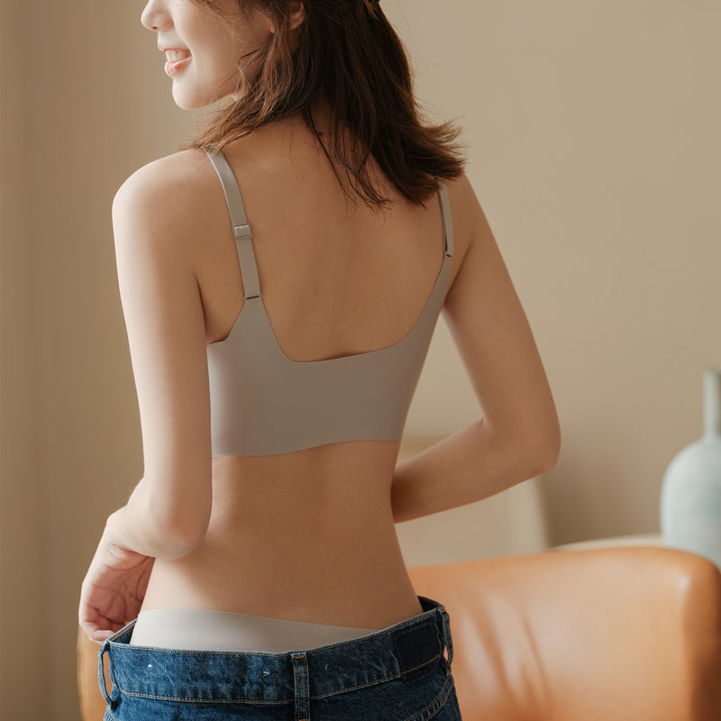 Filhot™ Non Feel No-Wire Pull Over T-Shirt Bra Up to DDD