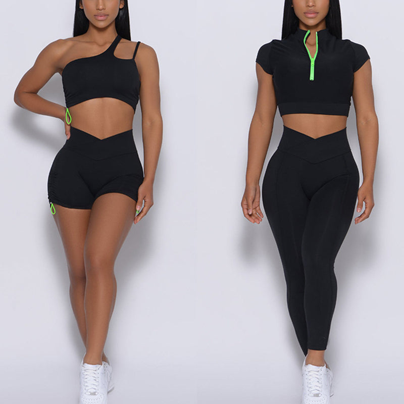 Filhot™ Trendy Tops & Leggings Set