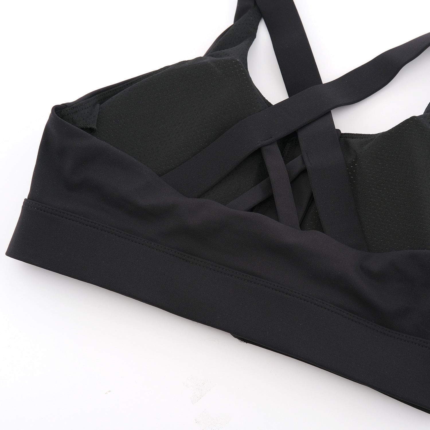 Filhot™ Cross Back Wirefree Sports Bra With Zipper Up to 2XL