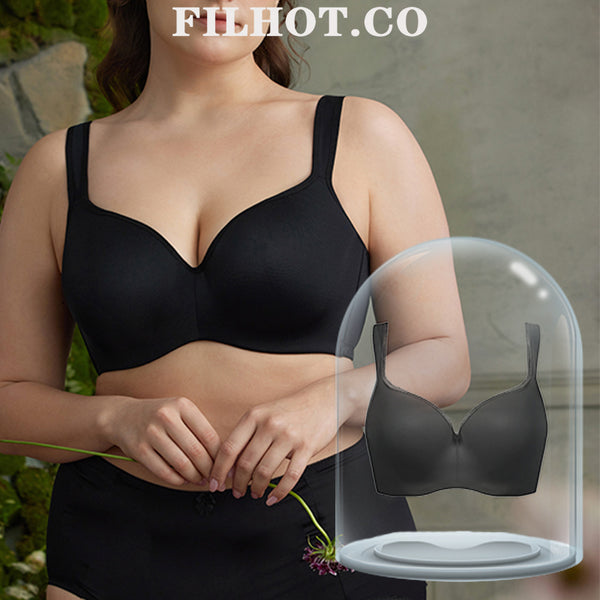 Filhot™ Seamless Underwire Bra Up to I Cup