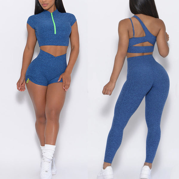 Filhot™ Trendy Tops & Leggings Set