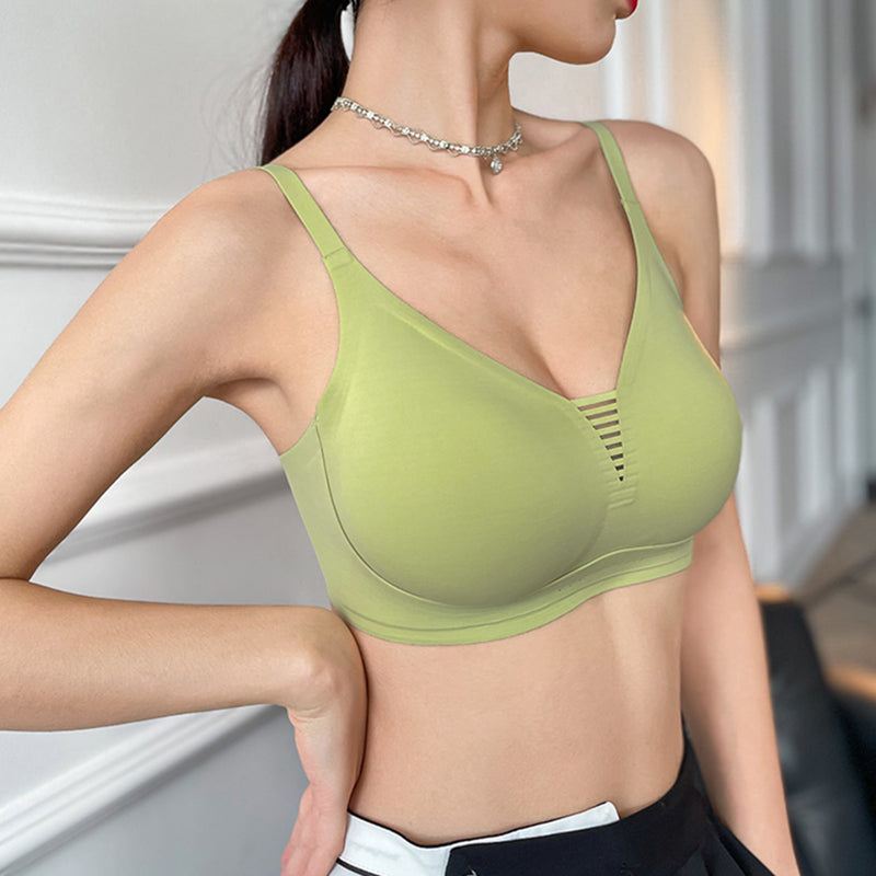 Filhot™ V Shape Design Breathable Wireless Bra