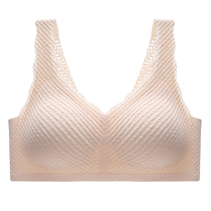 Filhot™ Lace Wireless Pull-over Bra Up to DD Cup