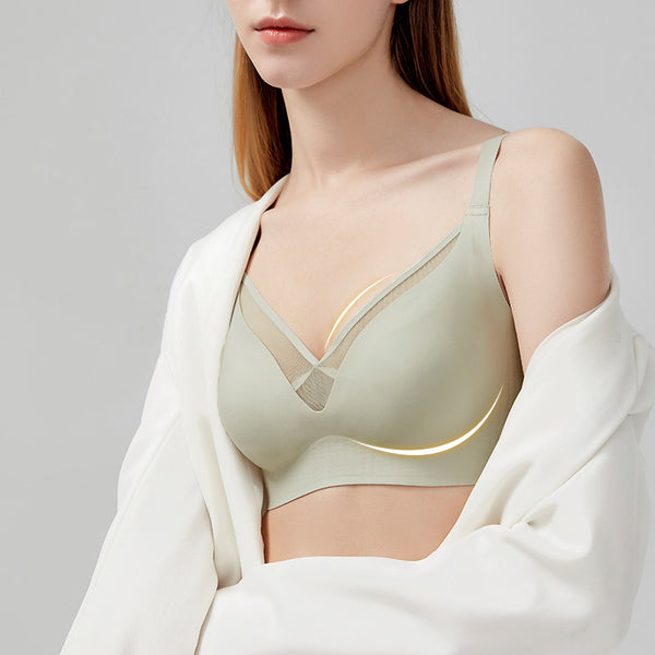 Filhot™ Simple Comfortable Seamless Bra Up To G Cup