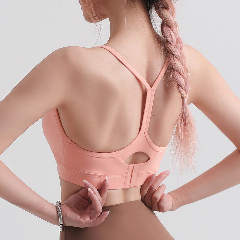 Filhot™ Y-Back Yoga Vest Sports Bra Up To DDD