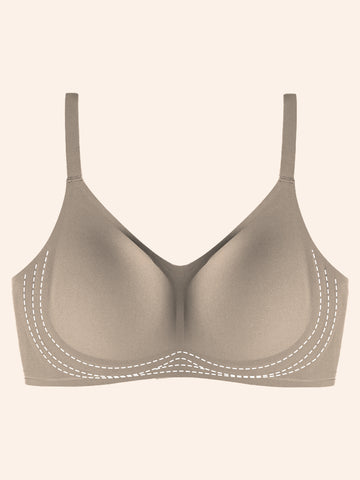 Filhot™ Wireless T-shirt Bra All Around Daily Wear Up to DDD Cup