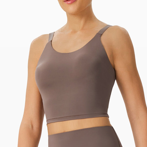 Filhot™ Lycra® Shockproof Beautiful Back Sports Bra Up To DDD