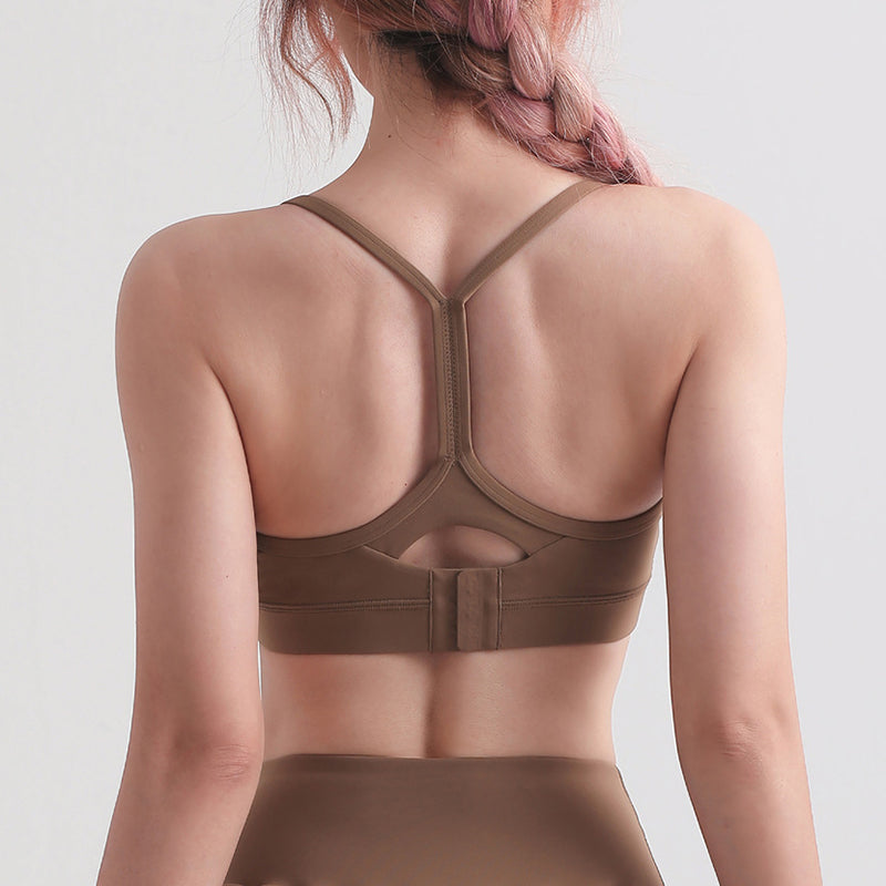 Filhot™ Y-Back Yoga Vest Sports Bra Up To DDD