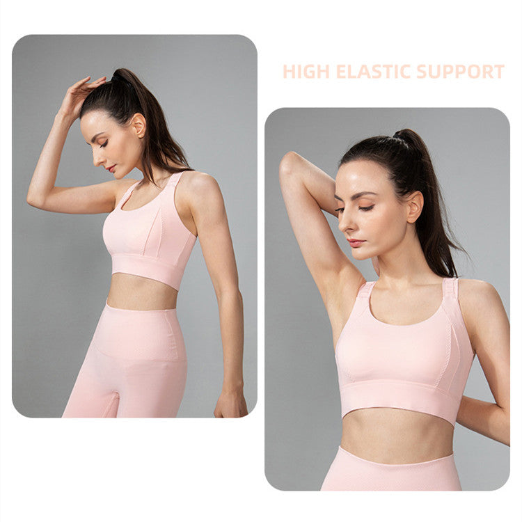 Filhot™ X-Back Mesh Sports Bra Up to 5XL