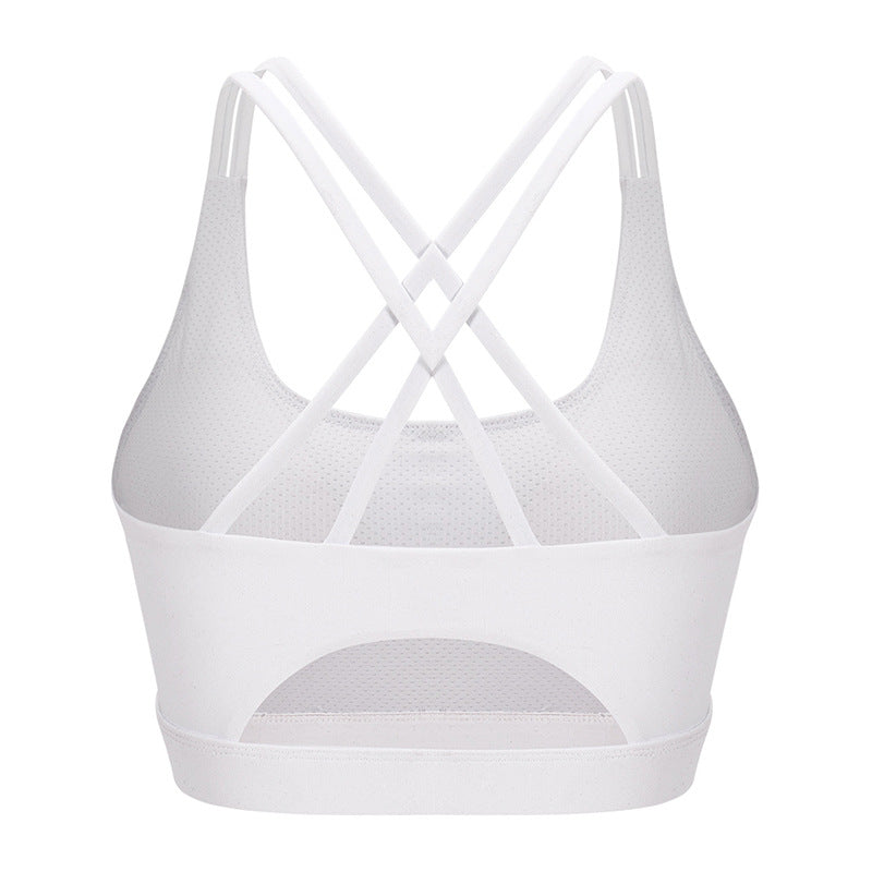 Filhot™ X-Back Design Sports Bra Up To 2XL