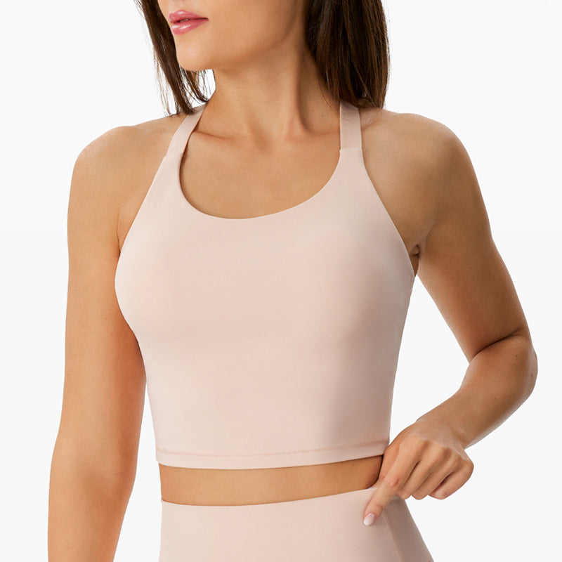 Filhot™ Lycra® Shockproof Beautiful Back Sports Bra Up To DDD