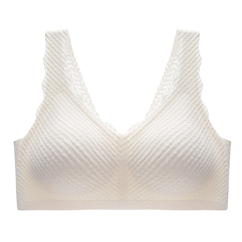 Filhot™ Lace Wireless Pull-over Bra Up to DD Cup