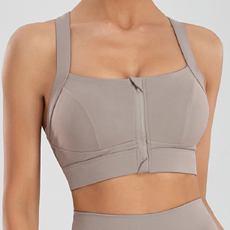 Filhot™High-strength Shock-proof Push-up Sports Bra Up To DDD