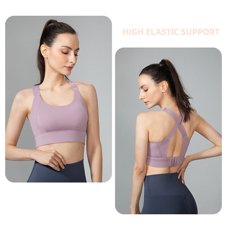 Filhot™ X-Back Mesh Sports Bra Up to 5XL