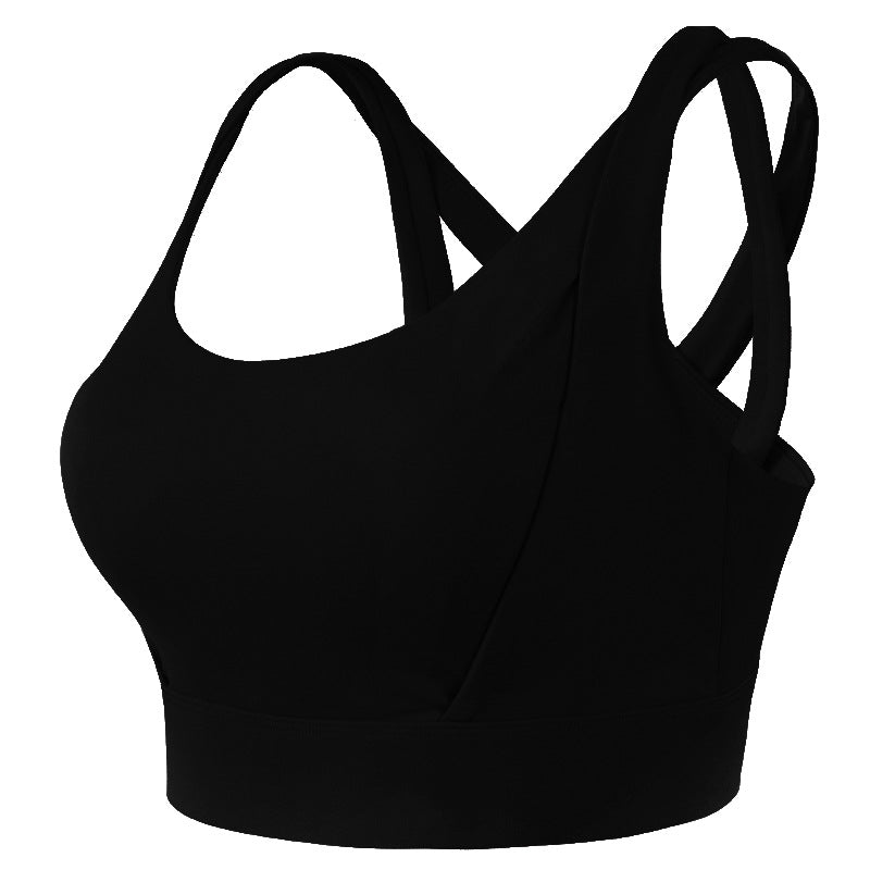 Filhot™ Back Cross Sports Bra Up to 4XL