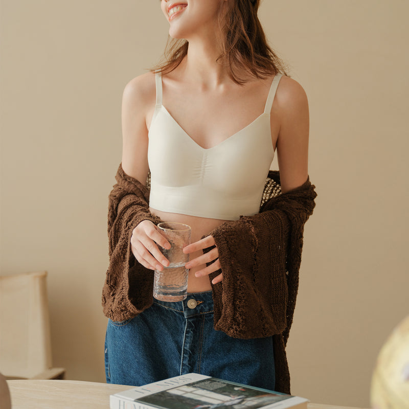 Filhot™ Non Feel No-Wire Pull Over T-Shirt Bra Up to DDD