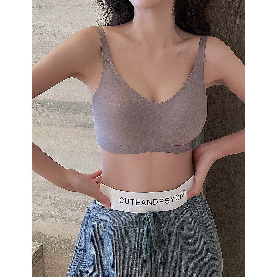 Filhot™ Wireless T-shirt Bra All Around Daily Wear Up to DDD Cup