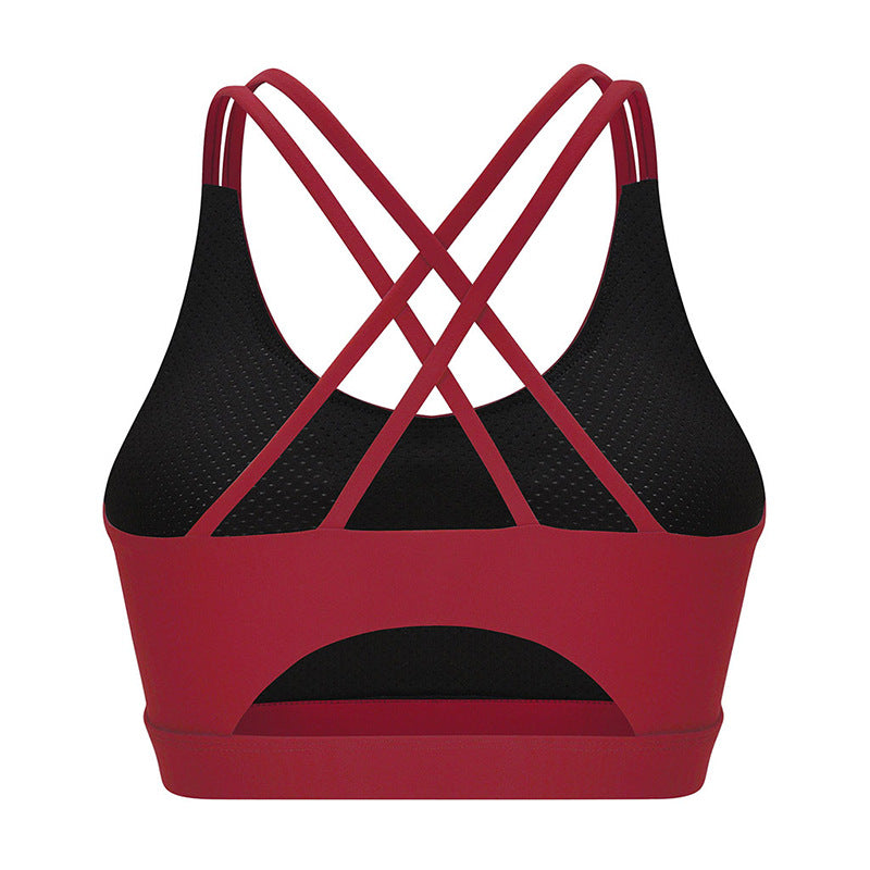 Filhot™ X-Back Design Sports Bra Up To 2XL