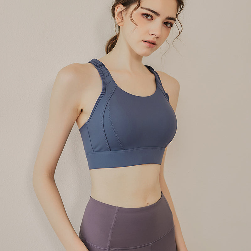 Filhot™ X-Back Mesh Sports Bra Up to 5XL