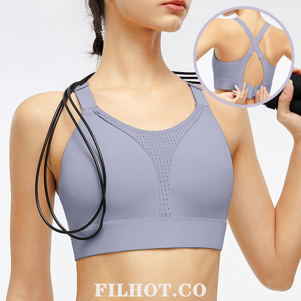 Filhot™ Y Breathable Sports Bra Up To 2XL