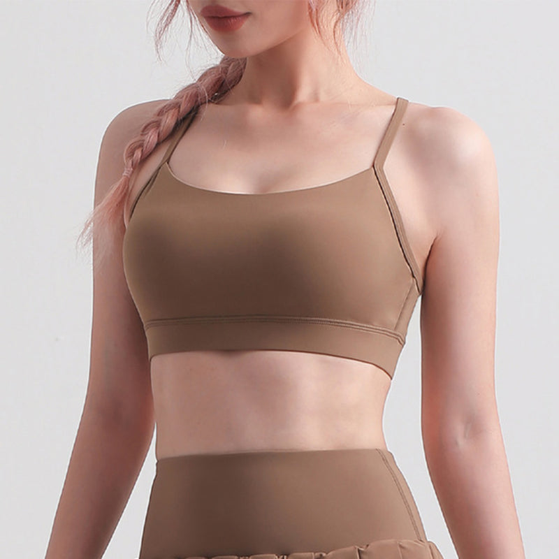 Filhot™ Y-Back Yoga Vest Sports Bra Up To DDD