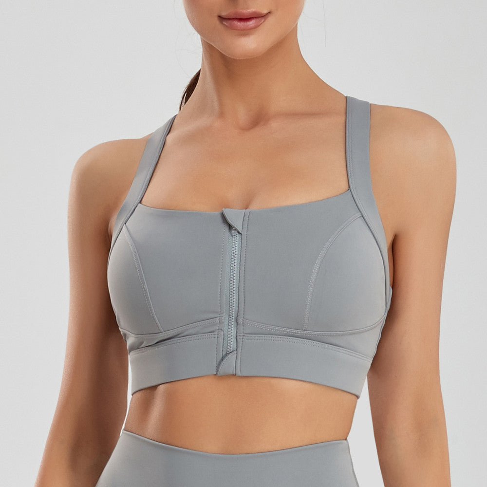 Filhot™High-strength Shock-proof Push-up Sports Bra Up To DDD