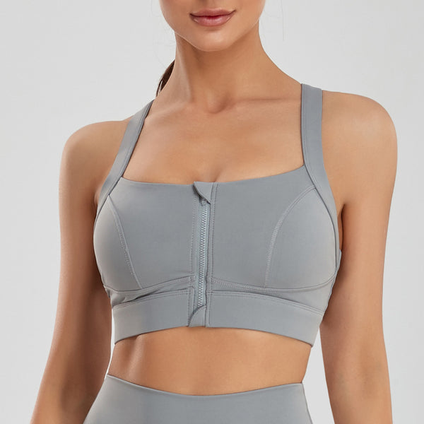 Filhot™High-strength Shock-proof Push-up Sports Bra Up To DDD