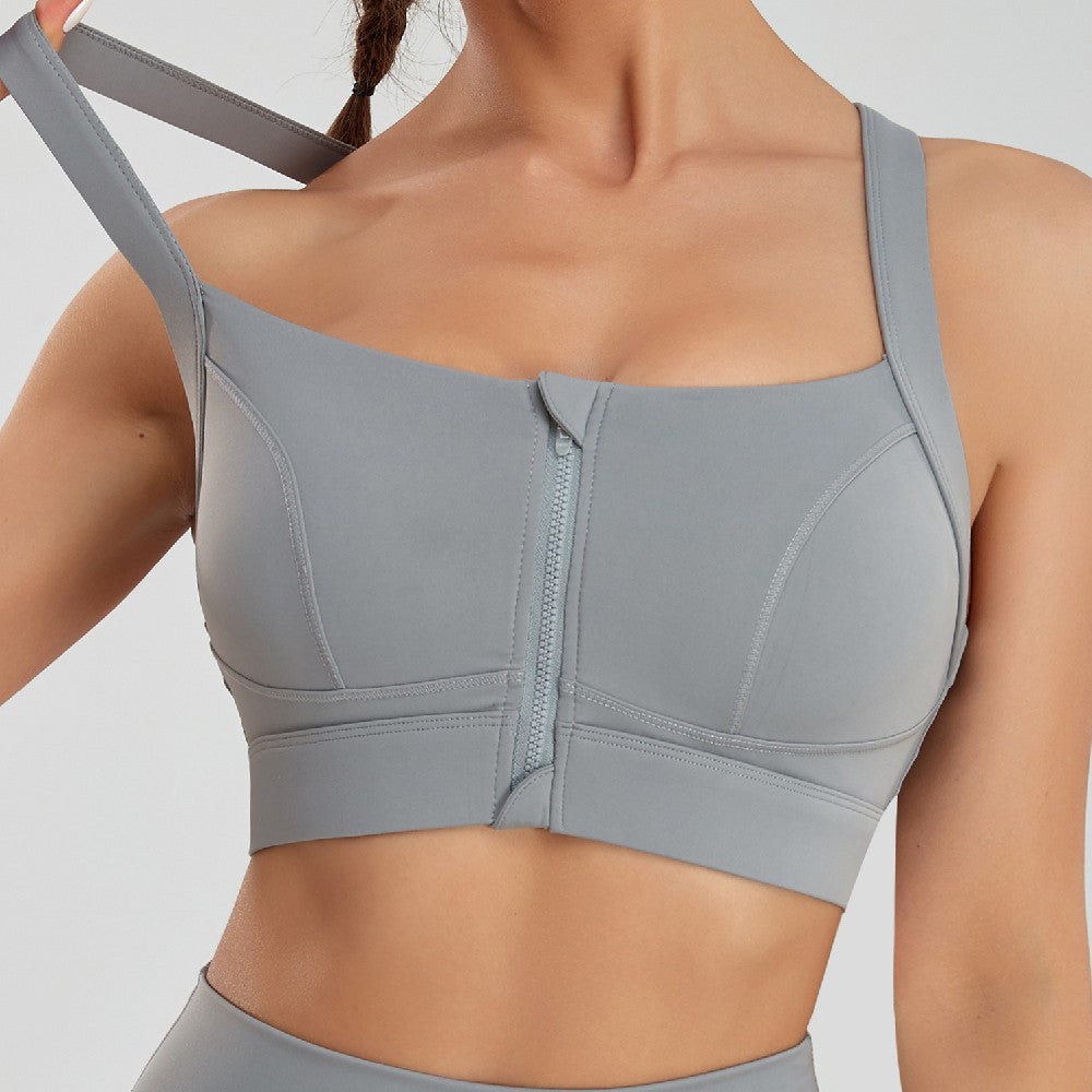 Filhot™High-strength Shock-proof Push-up Sports Bra Up To DDD