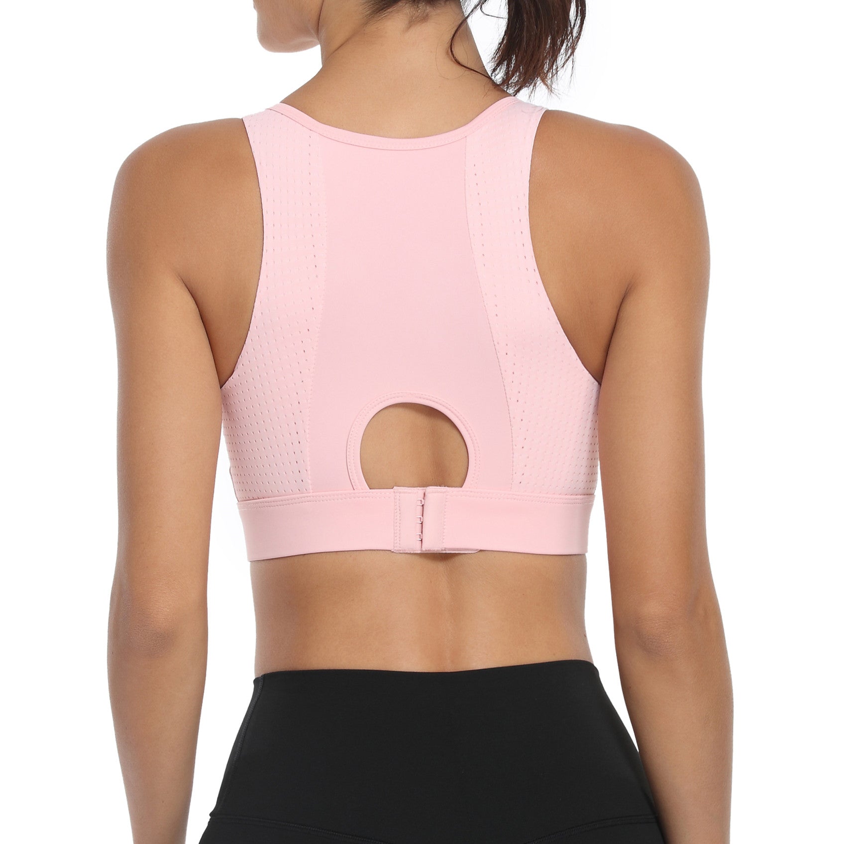 Filhot™ Breathable Mesh Sports Bra Up To 3XL