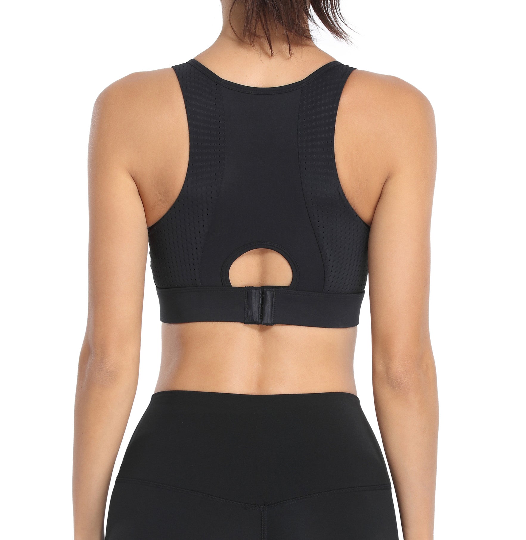 Filhot™ Breathable Mesh Sports Bra Up To 3XL