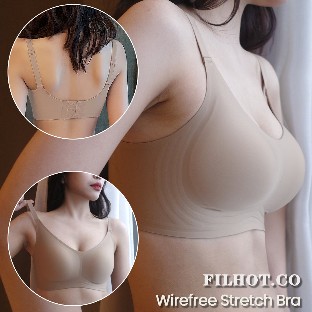 Filhot™ Wireless T-shirt Bra All Around Daily Wear Up to DDD Cup