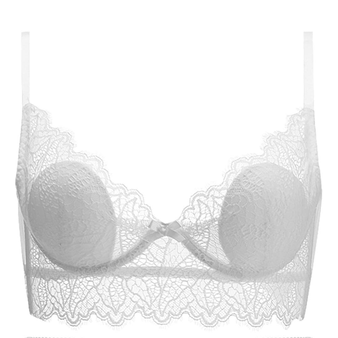 Sexy Lace Ultra-Thin Support Bra 32B to 38D