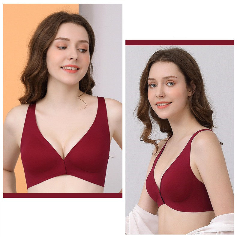 Filhot™ Front Closure Deep V Bra Up to DDD Cup