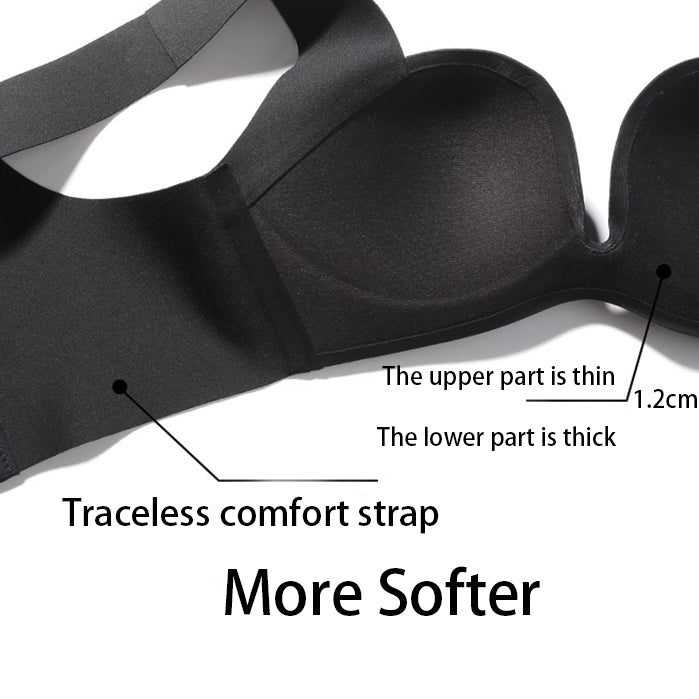 Filhot™ Seamless Wire Free Push Up Bra