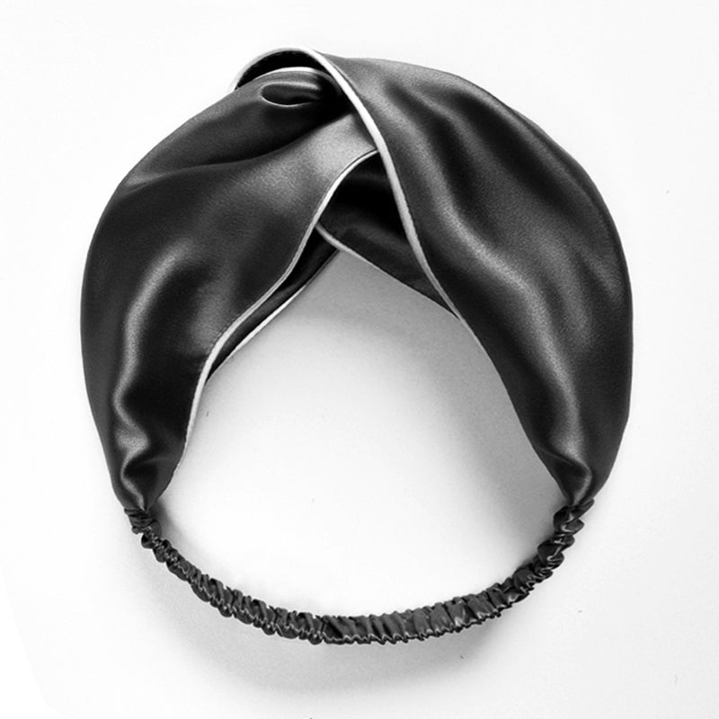 Filhot™ Twist-knotted Stretchy Silk Hairband