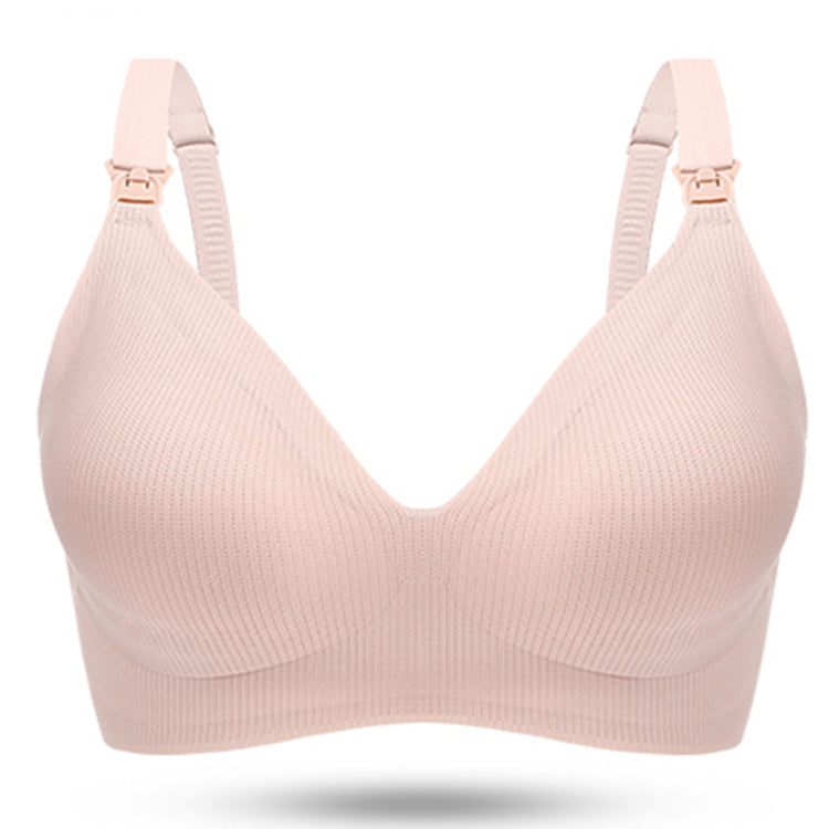 Filhot™ Seamless Deep V Breathable Nursing Bra Up to DDD Cup