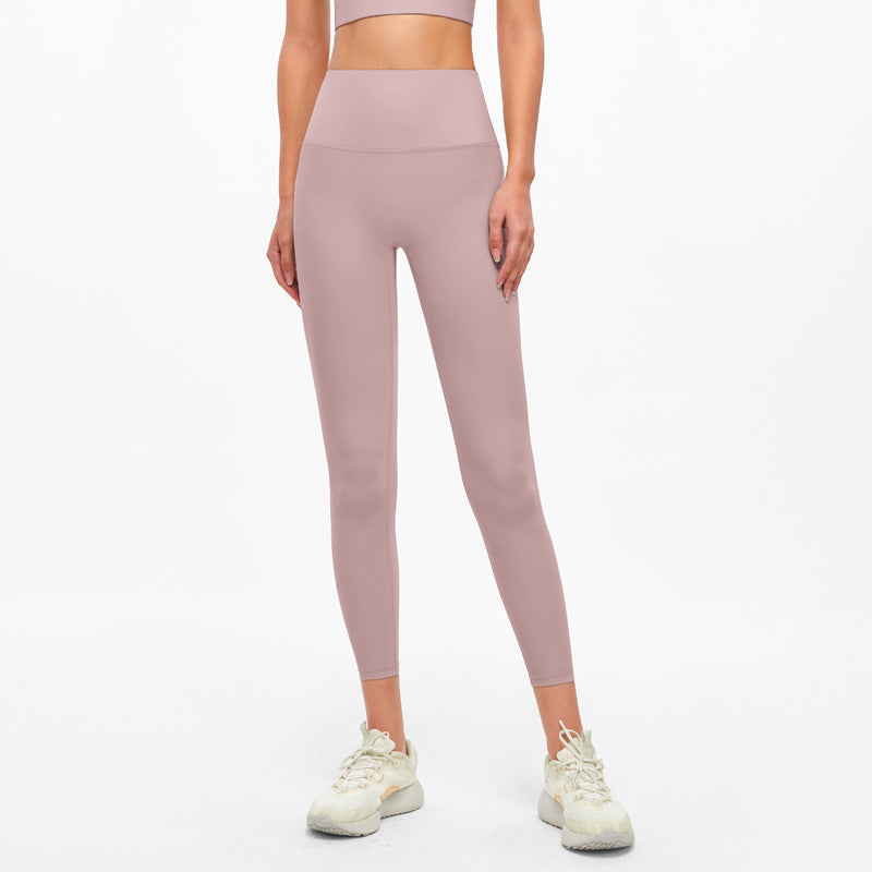 Filhot™ Lycra® High-waisted Workout Leggings With Pocket