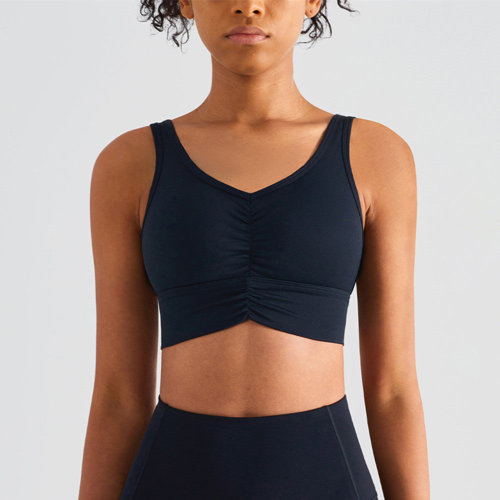 Filhot™ Front V Unique Design Sports Bra