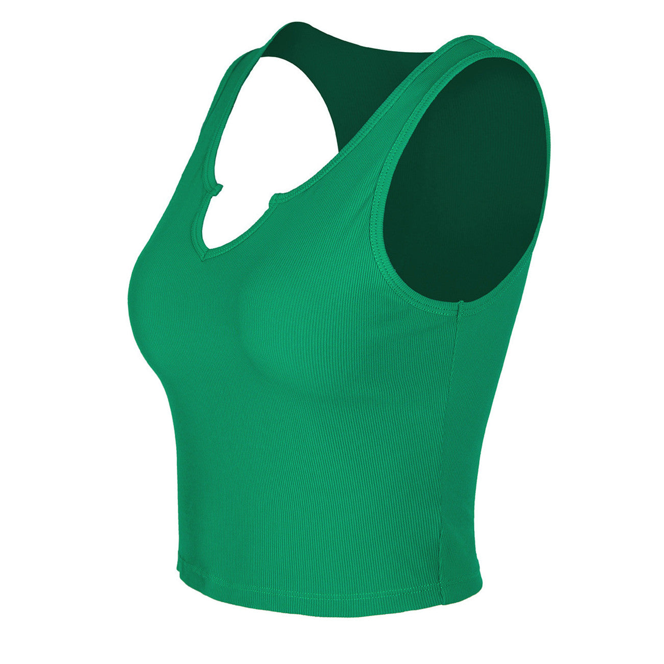 Filhot™ V-neck Design Lightweight Ribbed Sports Vest