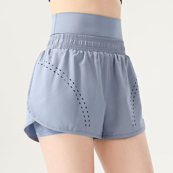 Filhot™ Quick Dry High-waisted Stretchy Workout Shorts