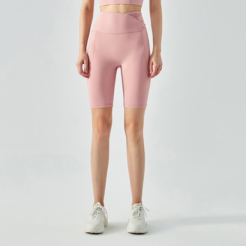 Filhot™ Y-shaped High-waisted Stretchy Yoga Shorts For Summer