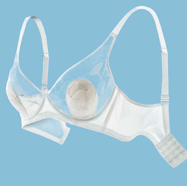 Filhot™ Ultra-thin Lace Bra Up to DDD Cup Wired